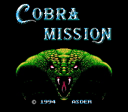 Cobra Mission (Asia) (Ja) (Unl)